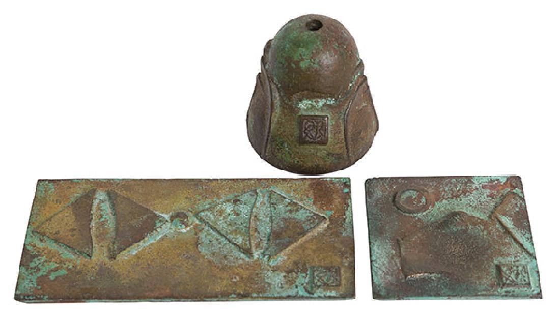 Rare Paolo Soleri Paperweights (1 of 7)