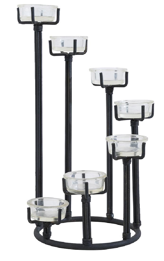 Erik Hoglund (attribution) Candelabrum (1 of 5)