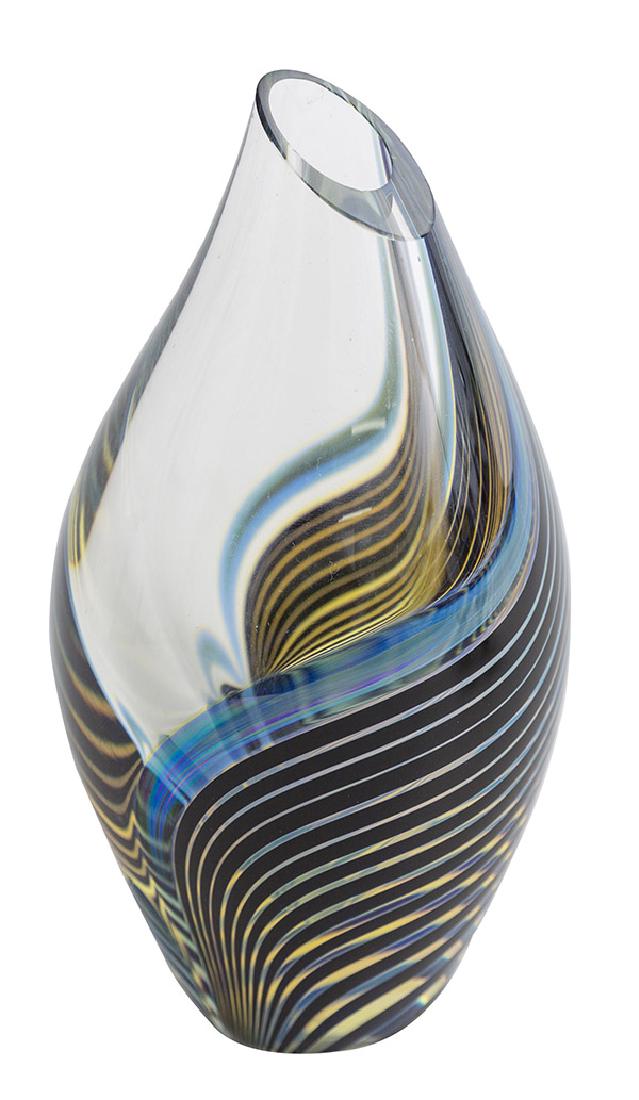 David Lotton Art Glass Vase (1 of 10)