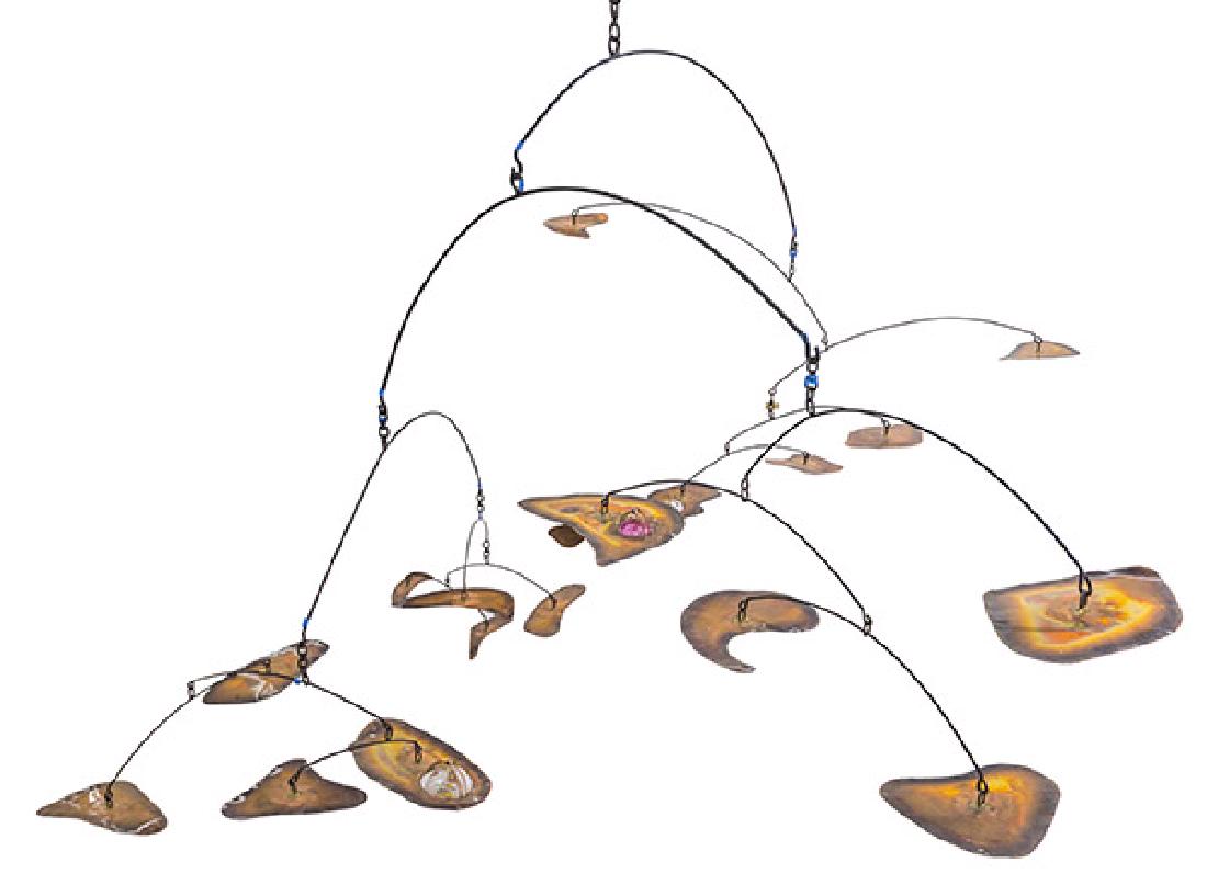 Outstanding Monumental Mid-Century Mobile (1 of 20)