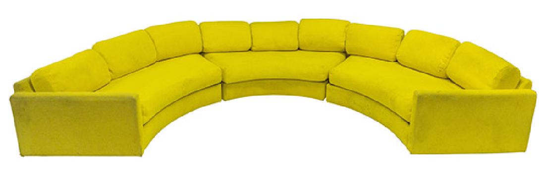 Adrian Pearsall Sectional Sofa (1 of 8)