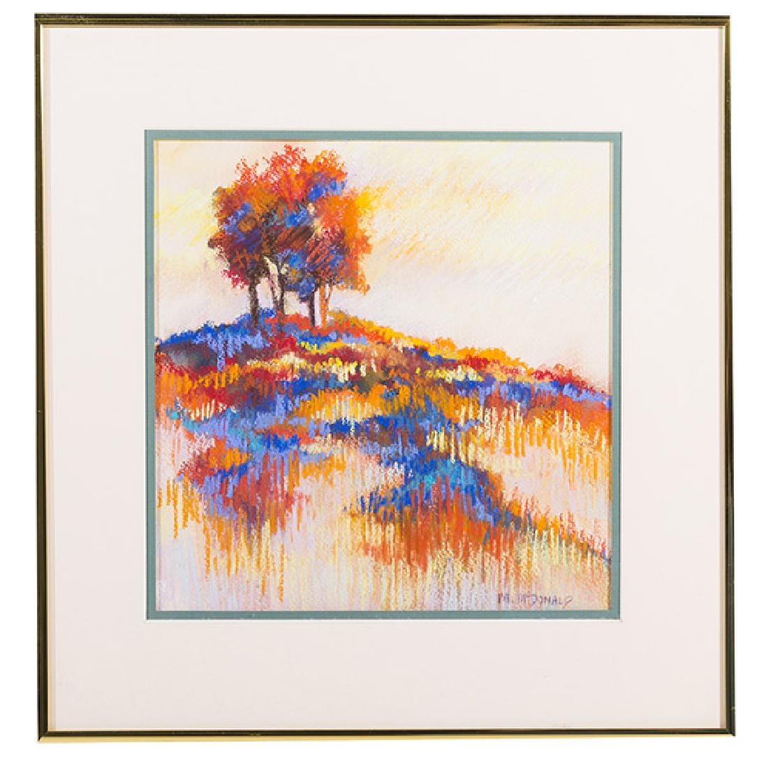 Marianna McDonald (20th Century) Pastel (KY) (1 of 5)