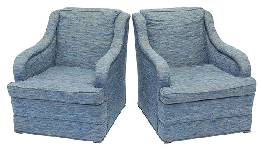 Samuel Marx (Attribution) Club Chairs (1 of 8)