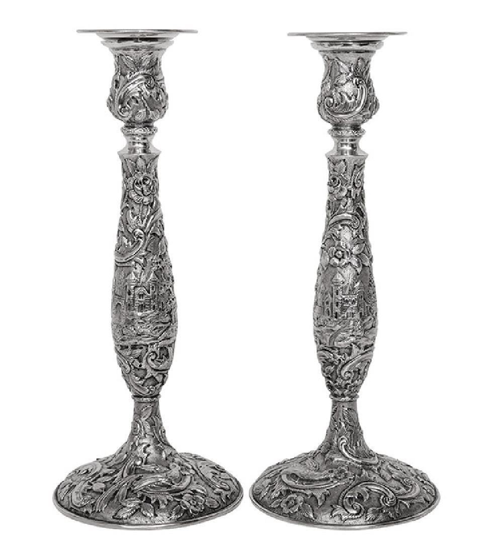 The Loring Andrews Co. Sterling "Castle Pattern" (1 of 9)