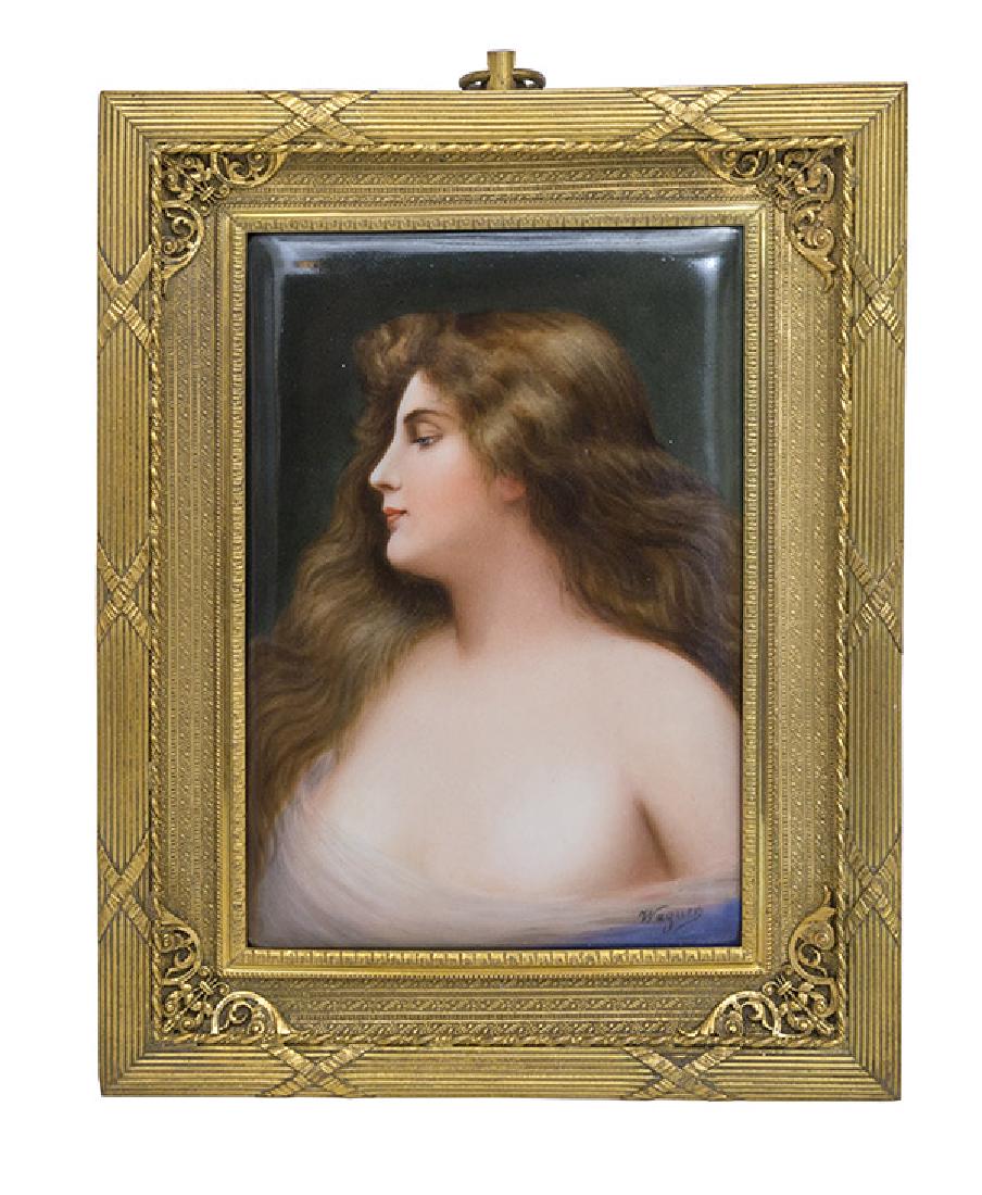 Wagner KPM Porcelain Plaque (1 of 7)
