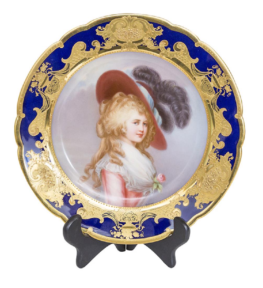 Vorberger Dresden Portrait Plate (1 of 7)