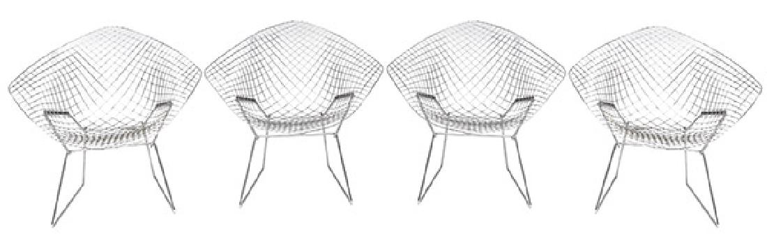 Harry Bertoia Diamond Chairs (1 of 12)