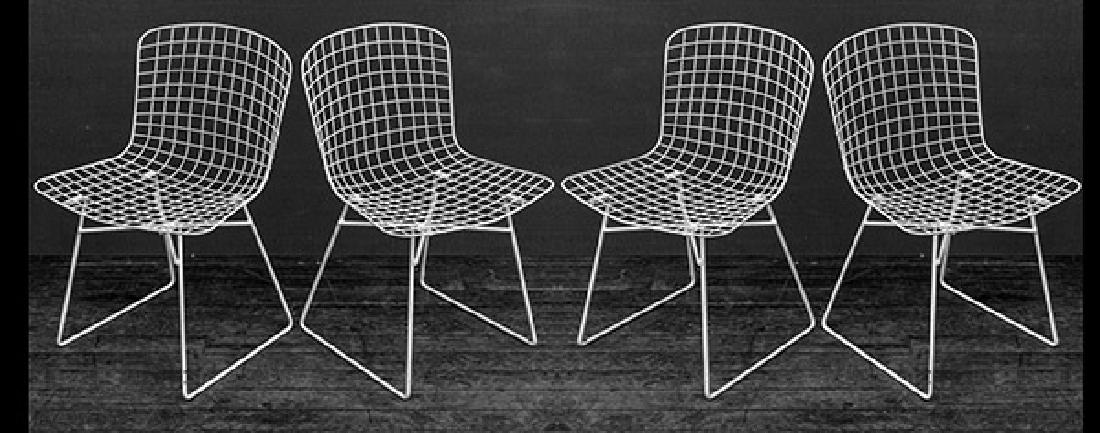 Harry Bertoia Dining Chairs (1 of 11)