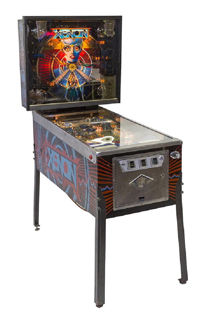 Bally Xenon Pinball Machine