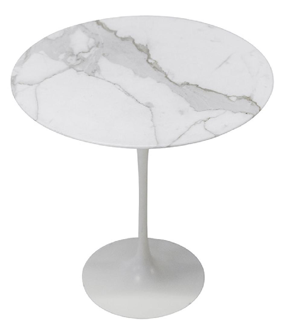 Eero Saarinen Marble Top Occasional Table Model 161M (1 of 8)