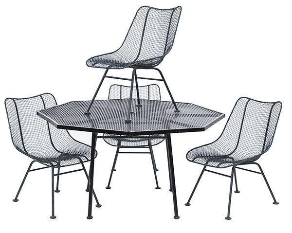 Russell Woodard Dining Set (1 of 12)
