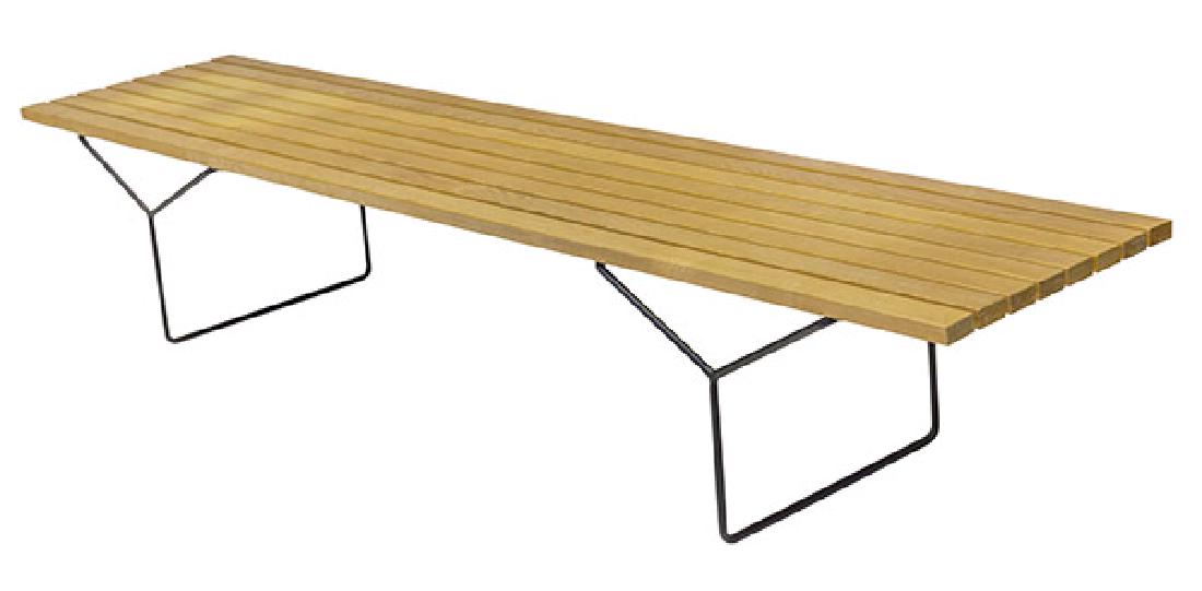 Harry Bertoia Bench (1 of 8)