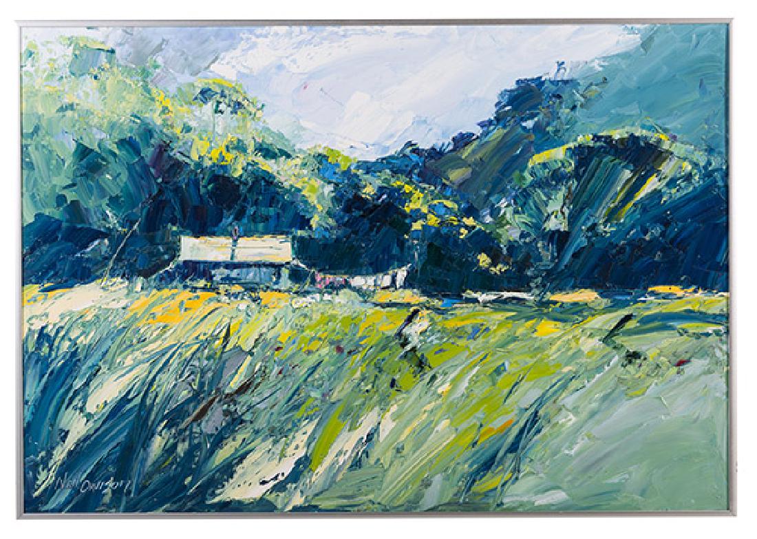 Neil Davison (20th/21st Century) Acrylic (Sedona, AZ) (1 of 6)