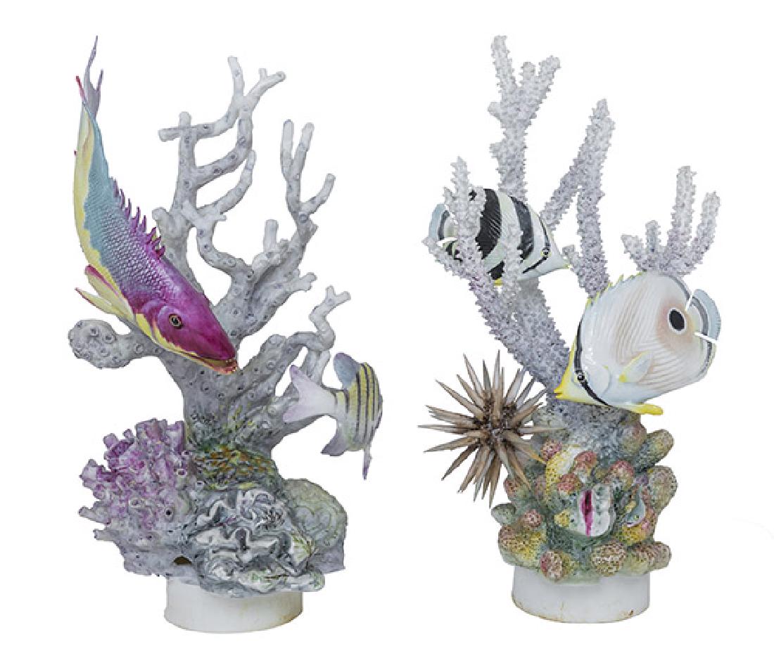 Royal Worcester Spanish Hogfish Sergeant Major Figurine (1 of 10)