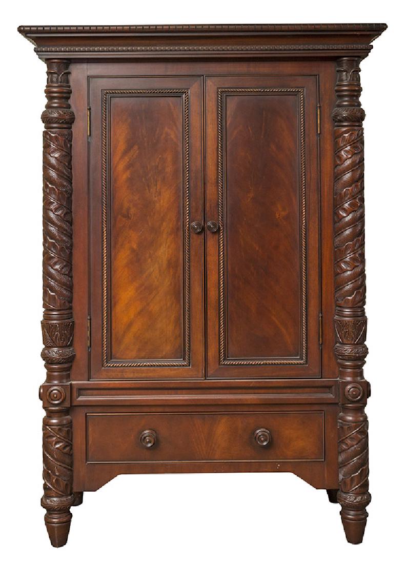 Ralph Lauren Safari Mahogany Armoire (1 of 10)