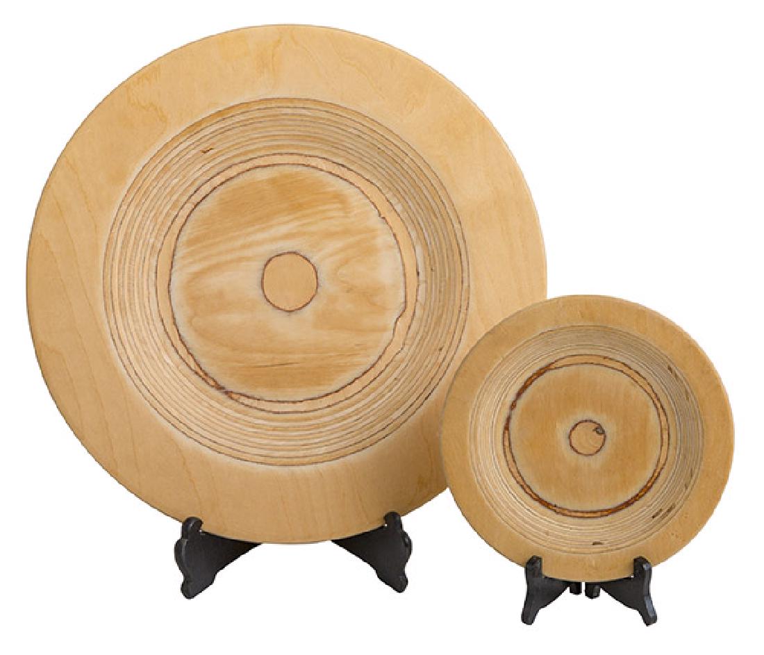 Eero Saarinen Charger & Plate (1 of 7)