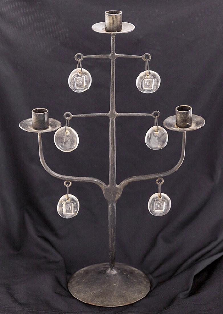 Erik Hoglund Three Light Candelabra (1 of 10)