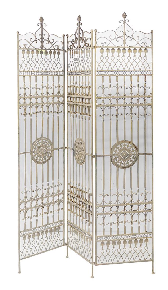 Mid-Century Iron Screen (1 of 14)