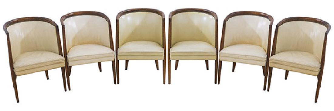 Harold Schwartz Dining Chairs (1 of 10)