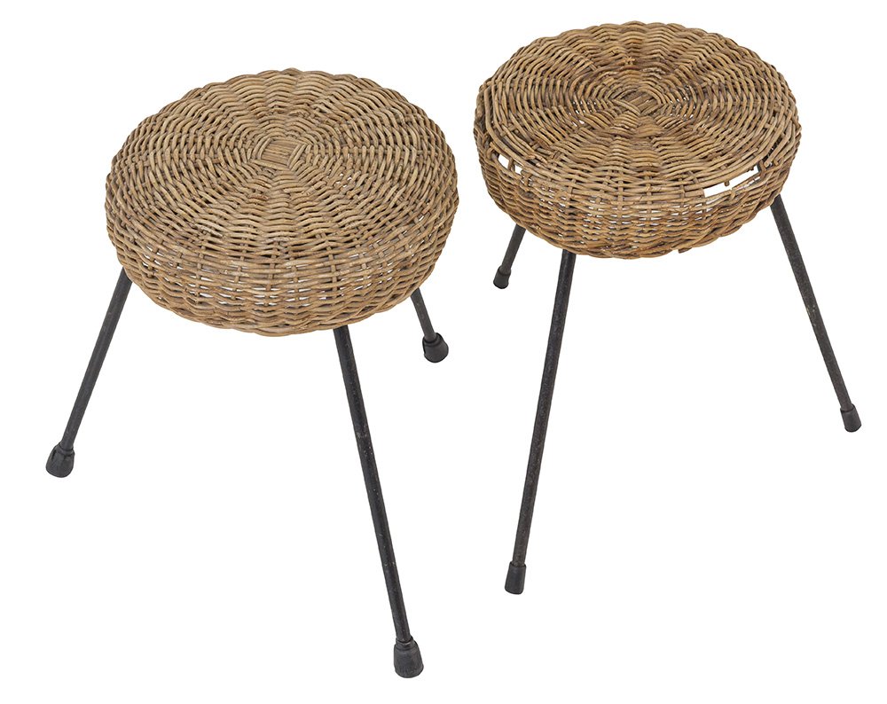 Mid Century Stools (1 of 9)