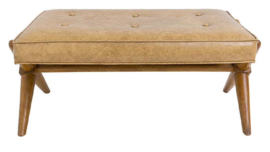 T.H Robsjohn Gibbings Bench Model #1683 (1 of 6)