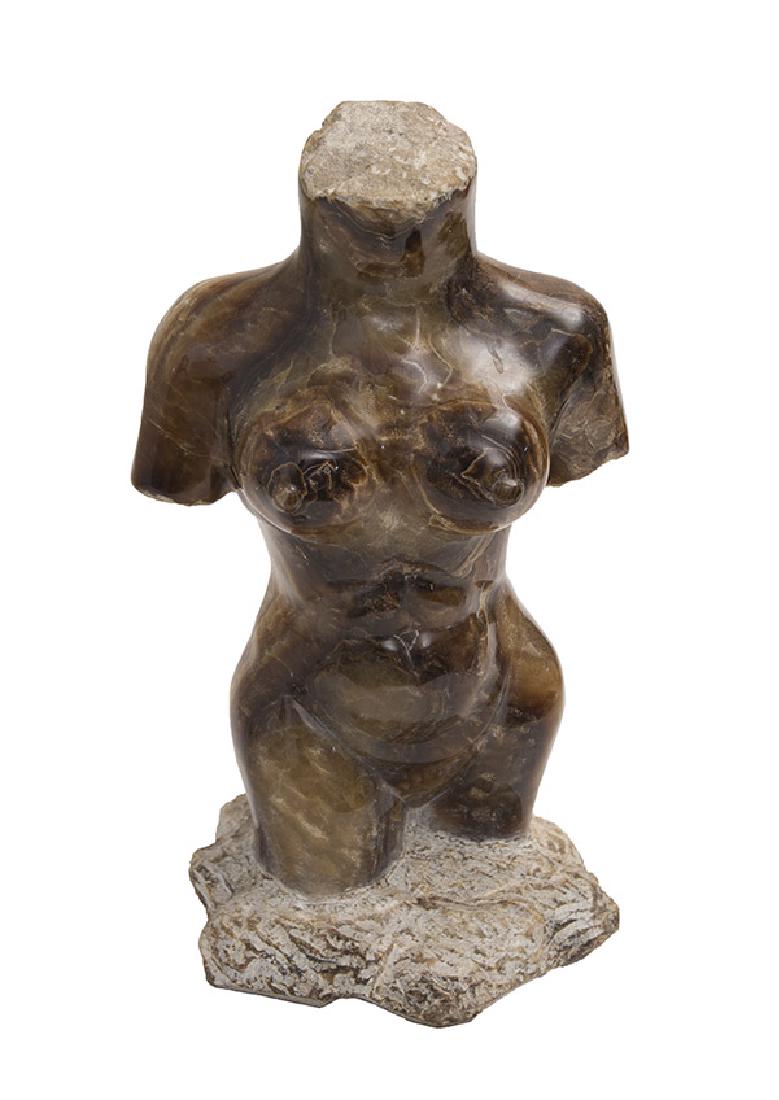 Felip Guti Marble Torso Sculpture (1 of 10)