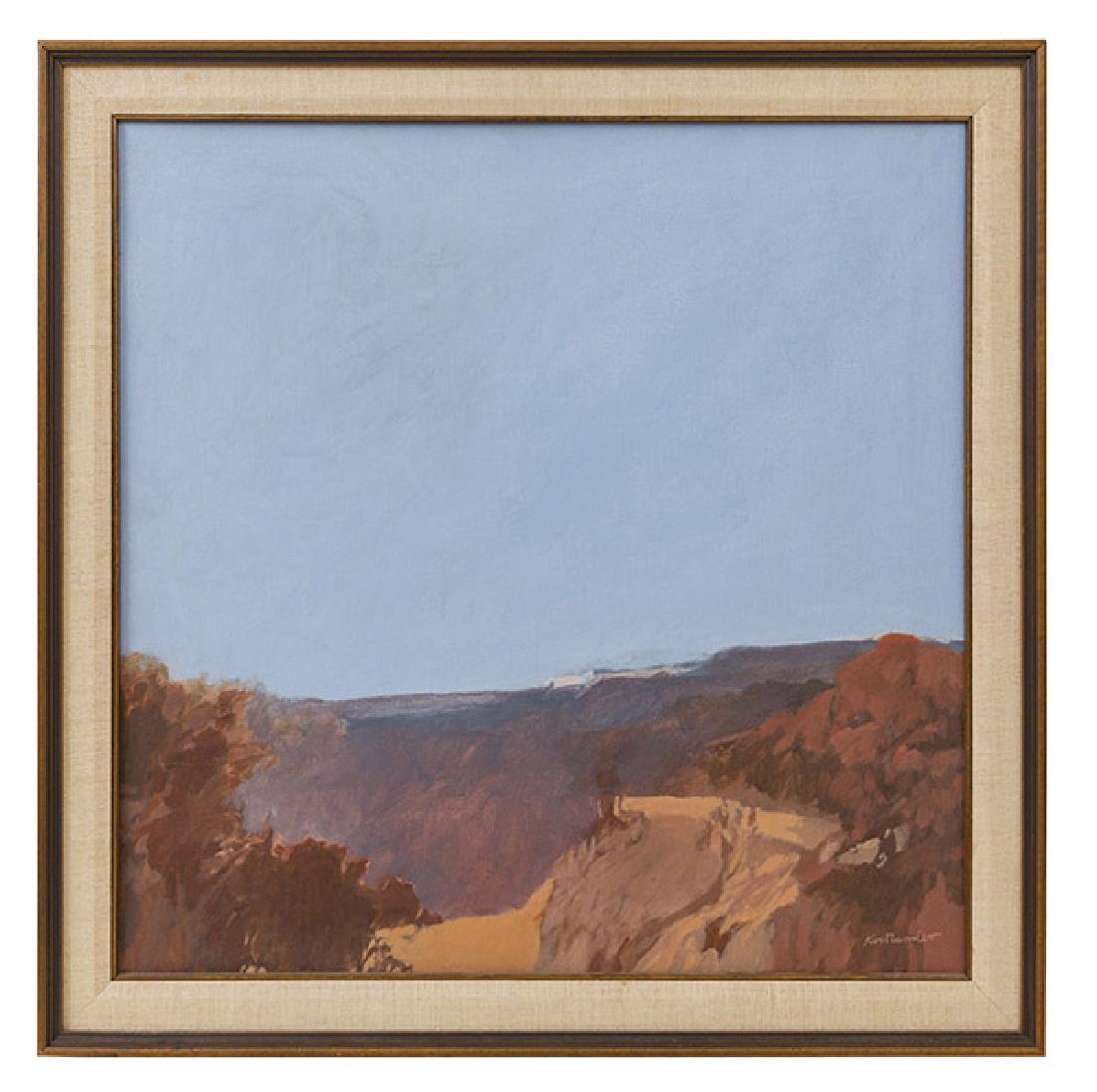 William C. Kortlander (Born 1925) oil (OH/MI) (1 of 7)