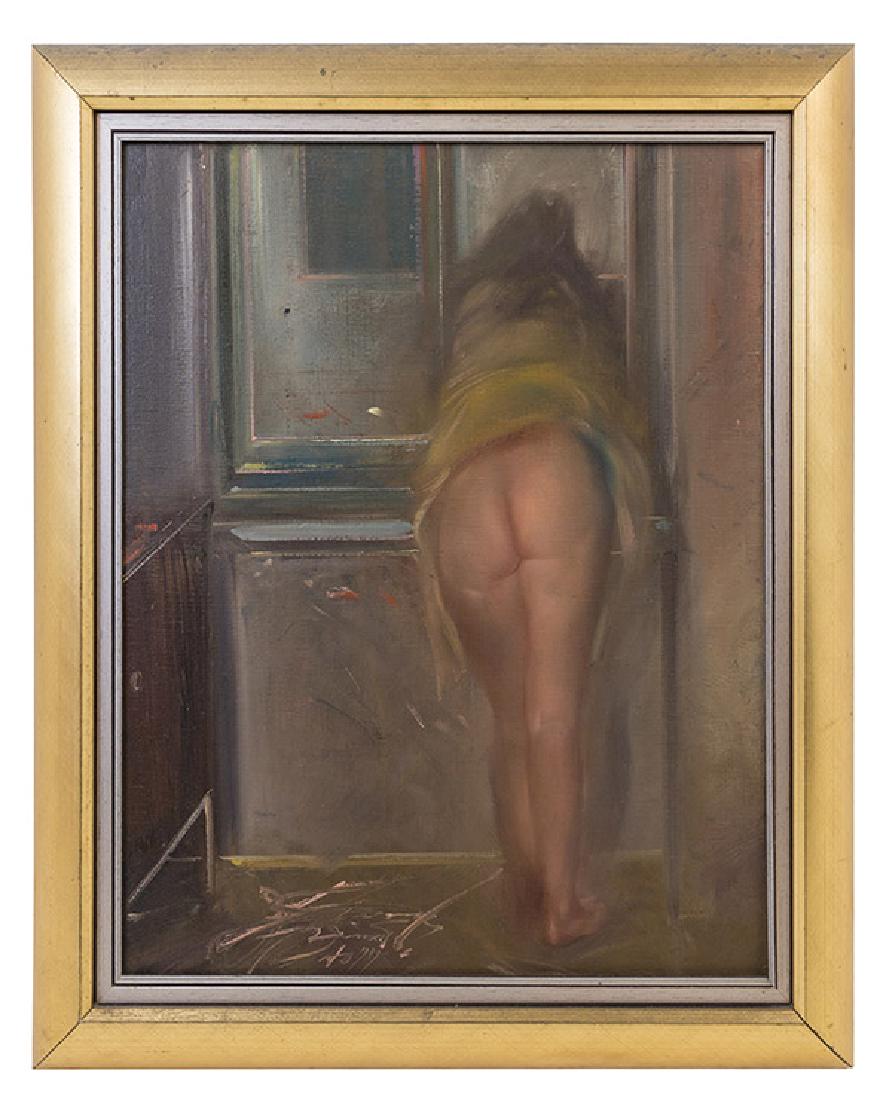 Rudi Spanzel (Born 1948) Oil (Slovania) (1 of 7)