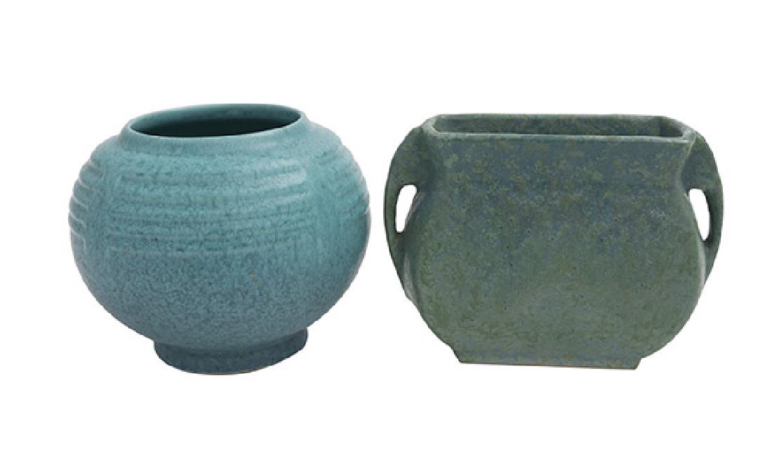 Roseville Pottery Vases (1 of 6)