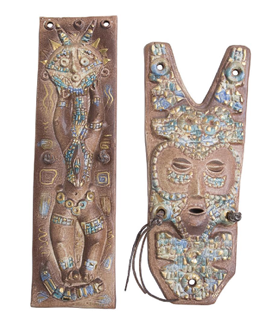 Rare Sascha Brastoff Wall Plaque (1 of 9)