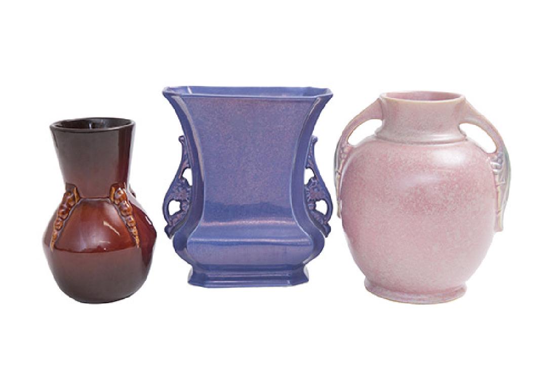 Assembled Cowan Pottery (1 of 6)