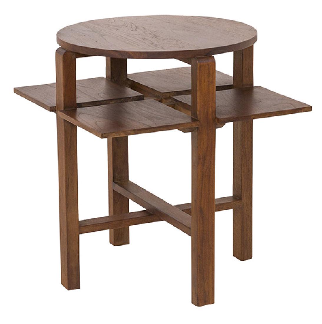 Mid Century Milling Road Occasional Table (1 of 15)