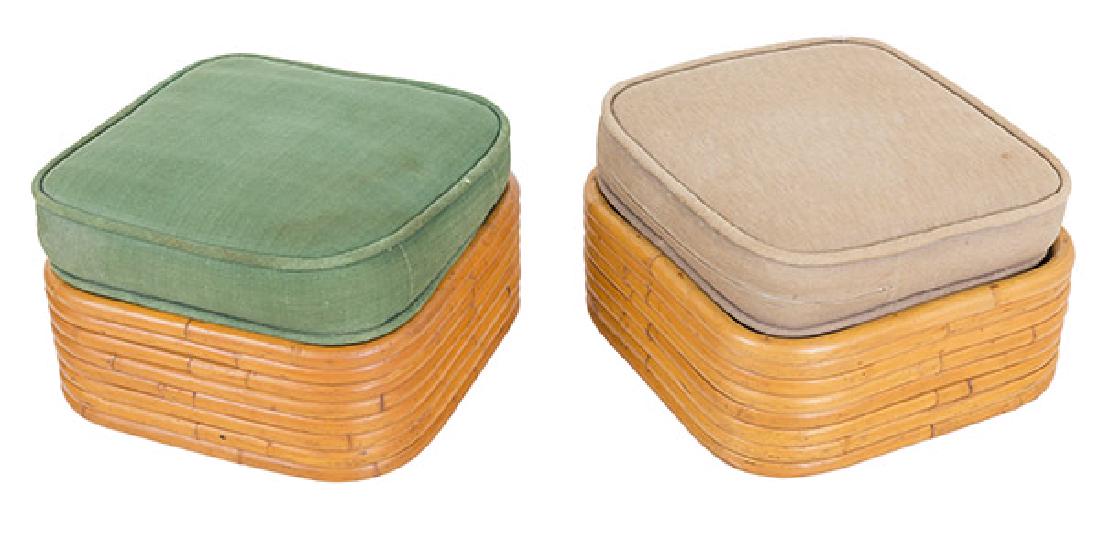 Paul Frankl (Attribution) Ottomans (1 of 5)