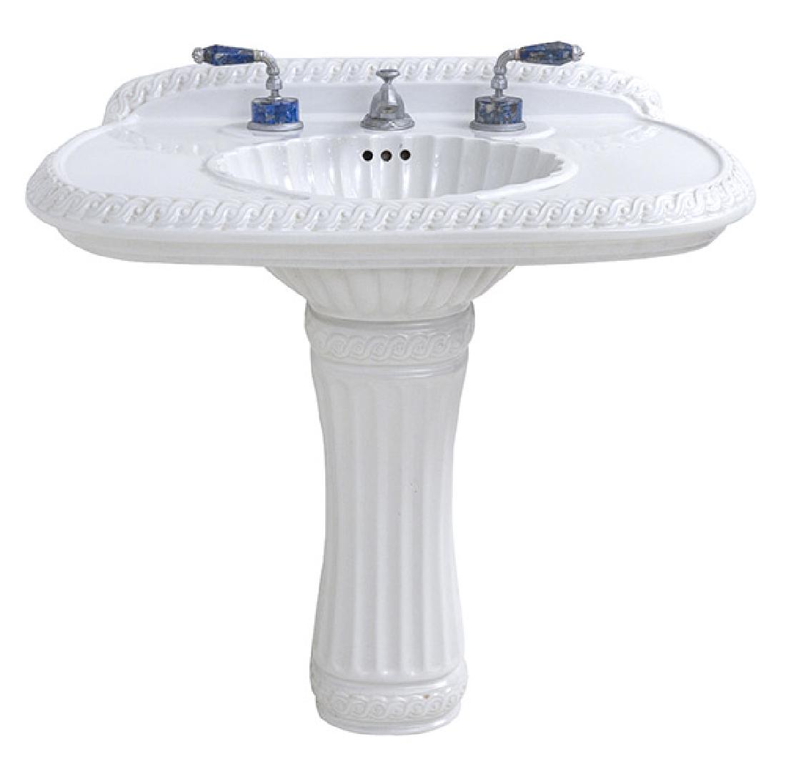 Sherle Wagner Pedestal Sink (1 of 12)