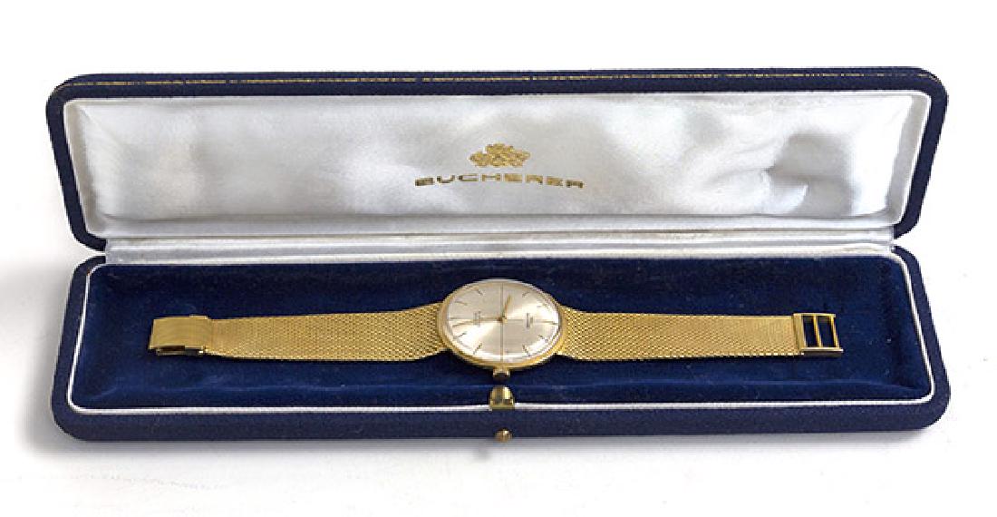 18K Bucherer Wrist Watch (1 of 8)