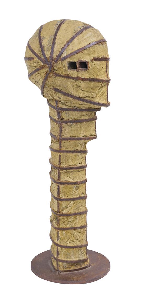 Jaime Vial (20th Century) Mixed Media Sculpture (Chili) (1 of 7)