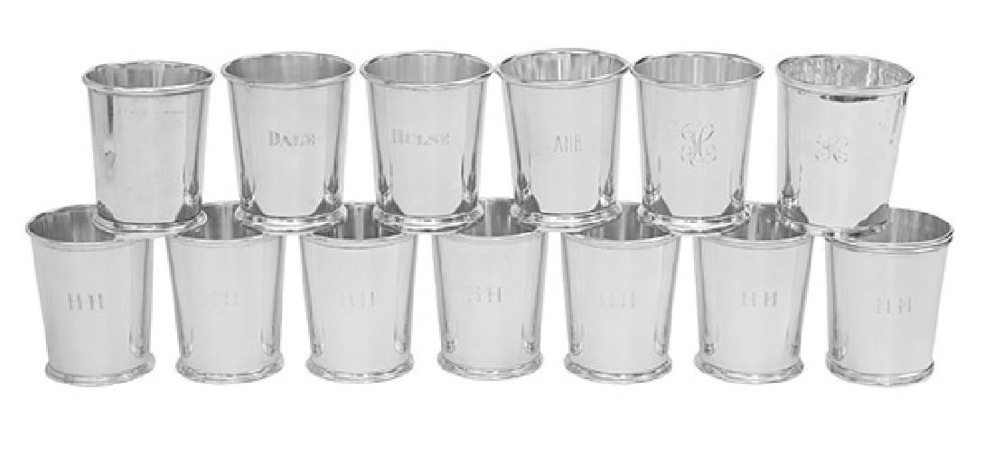 Assembled Sterling silver Mint Julep Cups (1 of 10)
