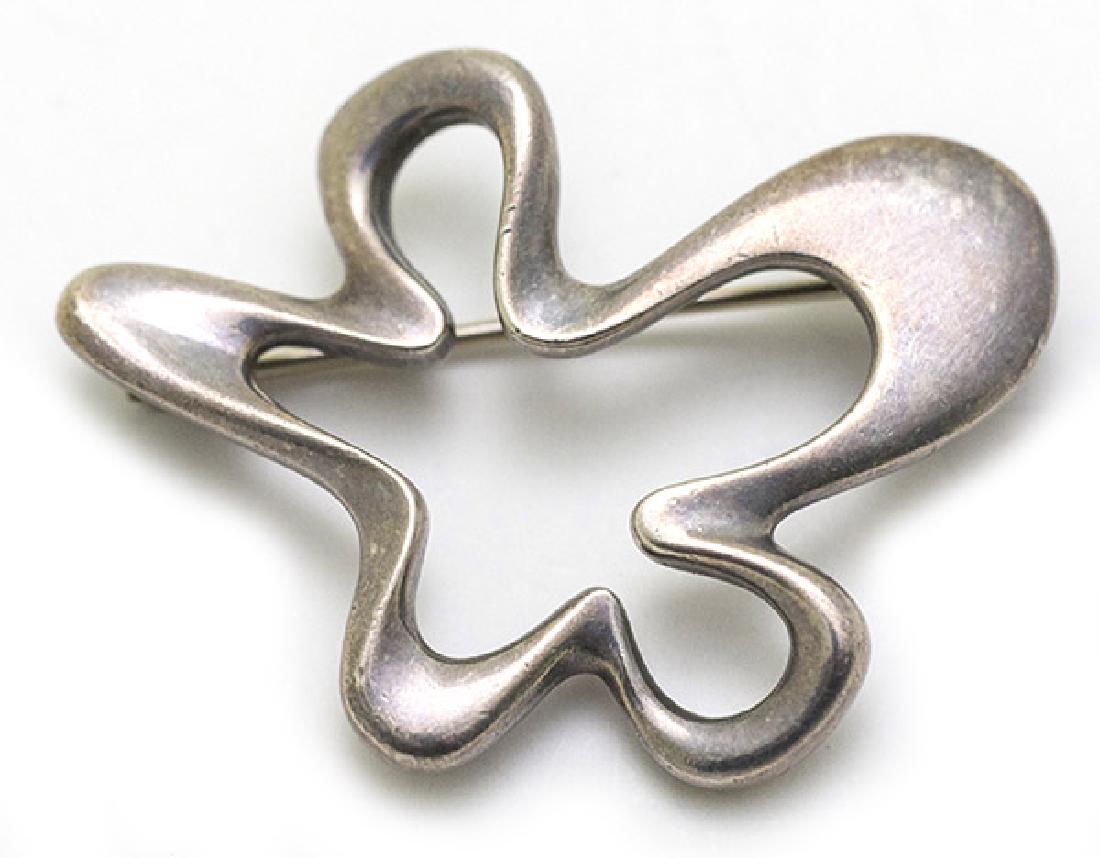 Georg Jensen Sterling Pin #381 (1 of 7)