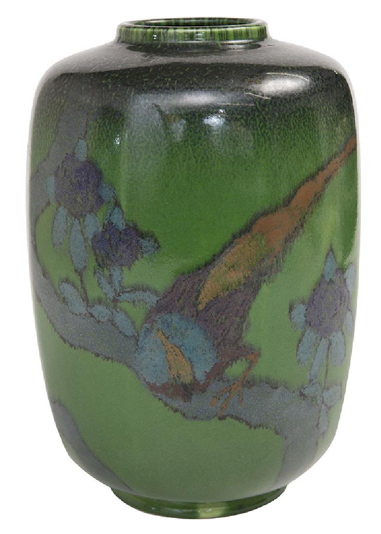 E.T.H. Floral Decorated Vase (1 of 7)