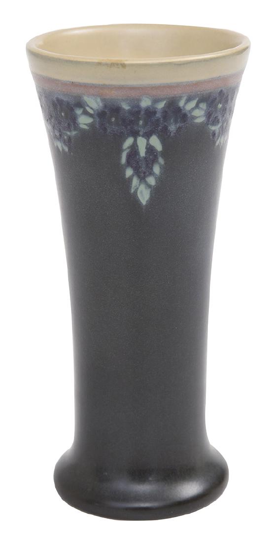 M.H. McDonald Rookwood Vellum Glaze Vase (1 of 5)
