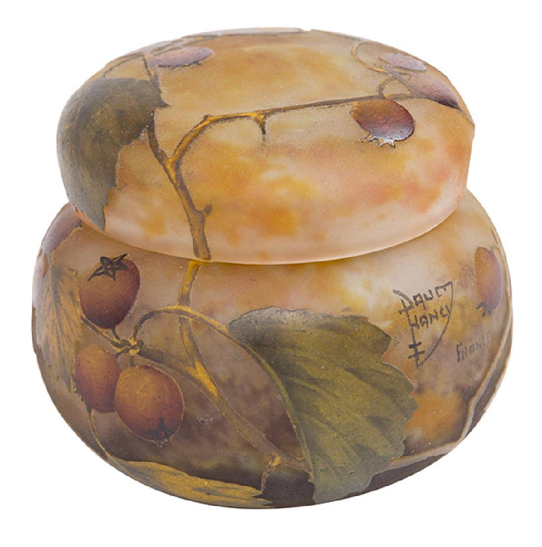 Daum Nancy Cameo Glass Covered Box (1 of 7)