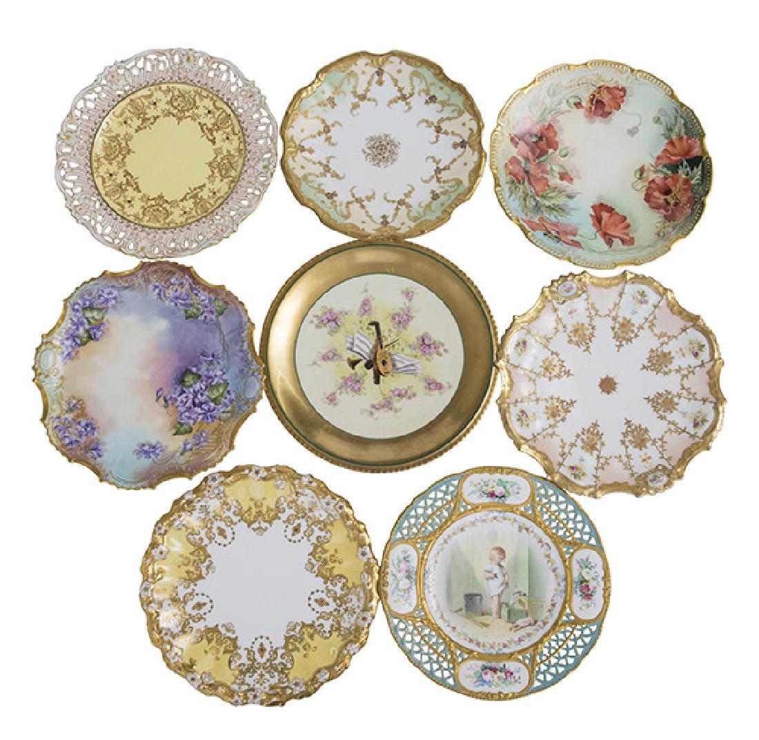 Assembled Hand Decorated Plates (1 of 12)