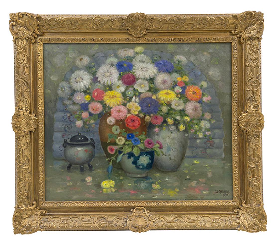 Charles Alfred Meurer ( 1865-1955) Oil (Cincinnati) (1 of 8)