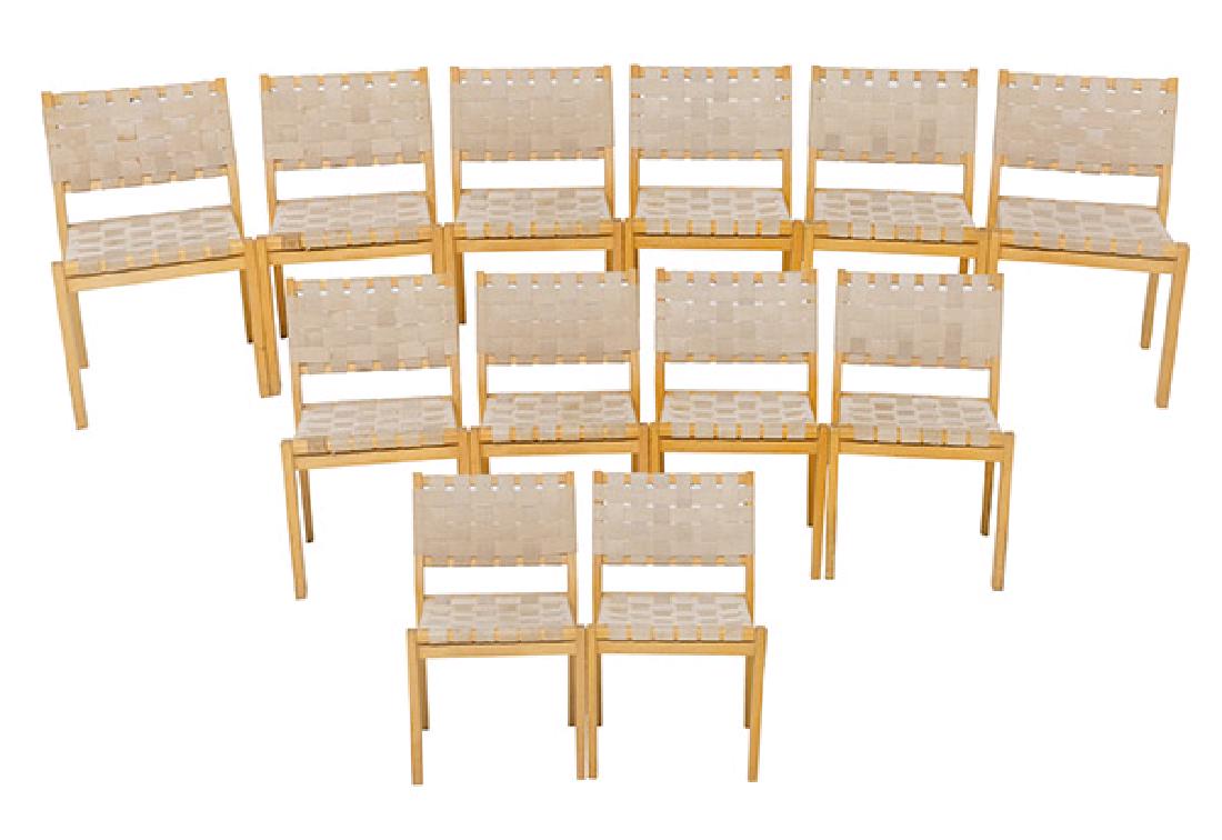 Alvar Aalto Stacking Chairs (1 of 7)
