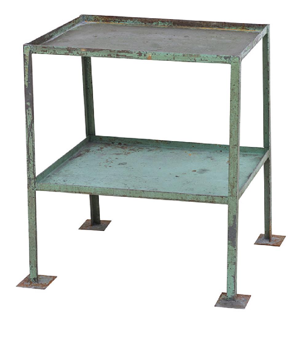Steel Industrial Table (1 of 8)