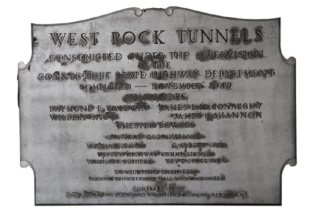 West Rock Tunnel Sign (1 of 9)