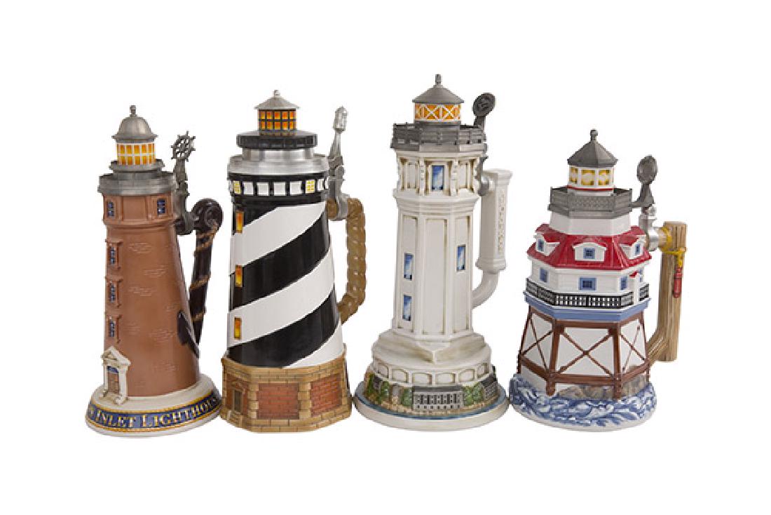 Lighthouse steins (1 of 9)