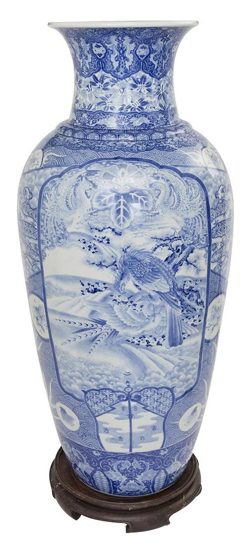 19th Century Imari Palace Vase (1 of 12)