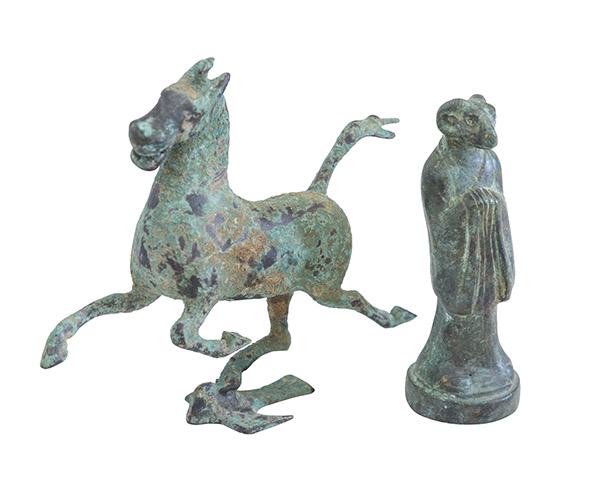 Early Bronze Egyptian Sculpture (1 of 6)