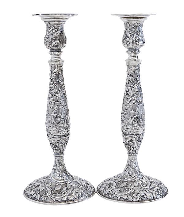 Loring Andrews "Castle Pattern" Sterling Silver (1 of 11)